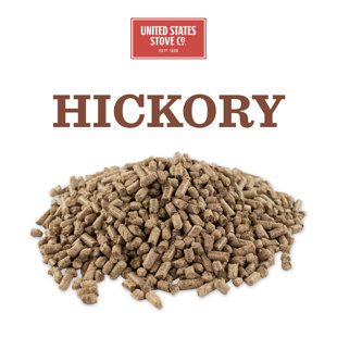 UNITED STATES STOVE COMPANY Us Stove Hickory Flavor Cooking Pellets, 20 Lb. Bag