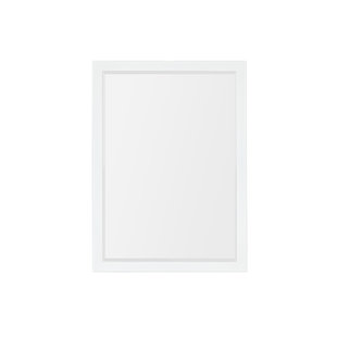 DECOMUST 16"x12" Stainless Steel 18 Gauge White Cream Rectangular Recessed Shower Niche No Tile Needed