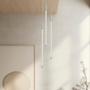 KUZCO LIGHTING Motif 3 - Light LED Cluster Pendant