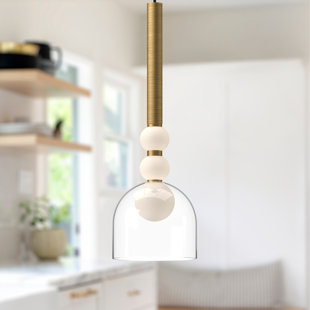 KUZCO LIGHTING Rise 1 - Light LED Single Pendant