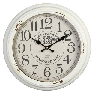 LILY MANOR Wanduhr 37 cm