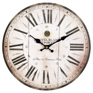 LOFTDESIGNS Analoge Wanduhr Sutherland 28 cm