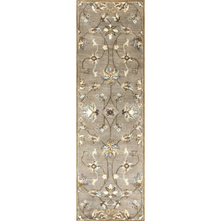 ALCOTT HILL® Gonsalves Wool Oriental Rug