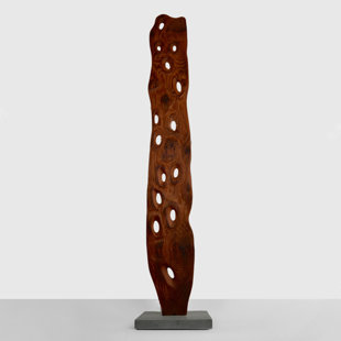 STYLISH HOME INTERIORS 70.87" Poplar Abstract sculpture on the floor