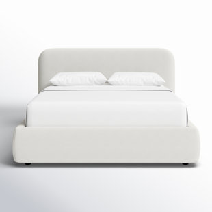 JOSS & MAIN Bella Upholstered Platform Bed
