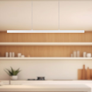 KUZCO LIGHTING Vega 1 - Light LED Kitchen Island Pendant