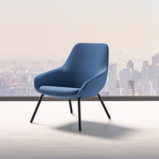 Lilly Upholstered Lounge Chair from 9to5 Seating