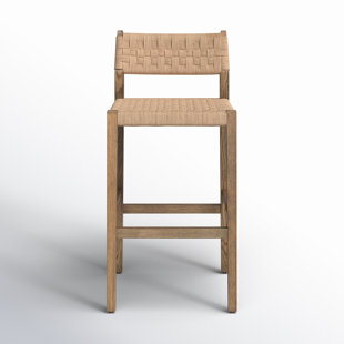 BIRCH LANE™ Mallory Woven Counter Stool