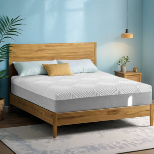 HANGZHOU TOMU E-COMMERCE CO., LTD. 10 Soft-Medium Memory Foam Mattress with Cooling Gel and Removable Cover Fiberglass Free