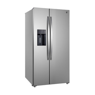 KENMORE 20 cu. ft. Side-by-Side Refrigerator Fingerprint-Resistant Stainless Steel