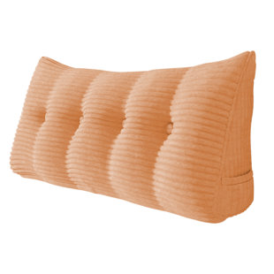 WOWMAX Corduroy Throw Pillow