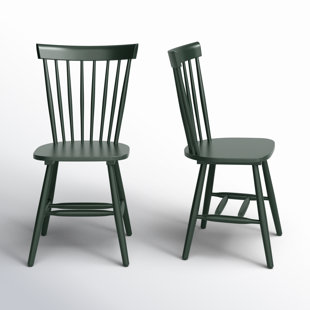 ALCOTT HILL® Matanna Solid Wood Side Chair (Set of 2)