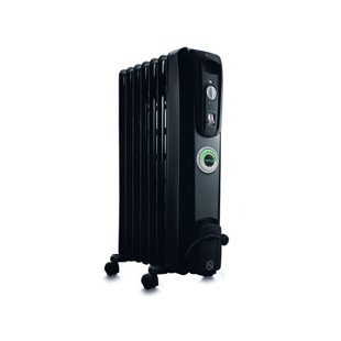 SUNCOAST HARDWARE, LLC Oil Filled Radiator Heater, 1500W Electric Space Heater For Indoor Use, Portable Room Heater, Energy Saving