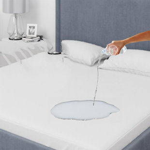 WHITE NOISE Chused Mattress Protector Case Pack