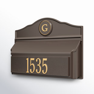 OLD CENTURY FORGE Wall Mounted Mailbox