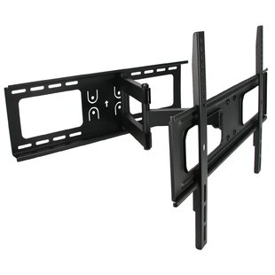 MEGAMOUNTS Full Motion Black Swivel Wall Mount