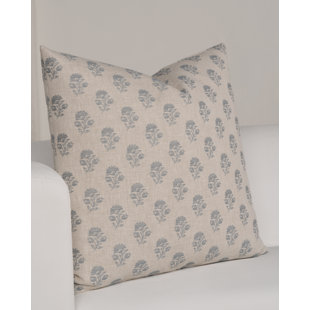 SISCOVERS Birch lane Diedre Slate 20 Inch Polyester Accent Pillow