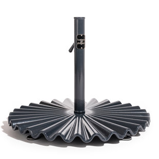 JOSS & MAIN Tuscan 55 Lb. Metal Free Standing Umbrella Base