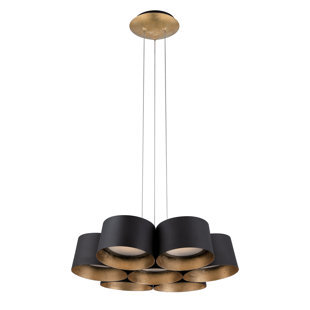 MODERN FORMS Marimba 7 - Light LED Cluster Pendant