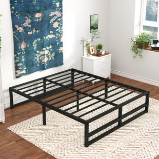 ZIPCODE DESIGN™ Aula 14'' Metal Platform Bed