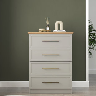 CLEVERTON Cleverdon 4 Drawer Chest Of Drawer