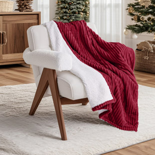 VISION VORTEX HBT Electric Fleece Heated Throw Blanket
