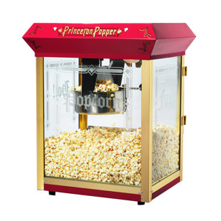 Great Northern Popcorn 8 Oz. Princeton Bar Style Antique Popcorn Machine