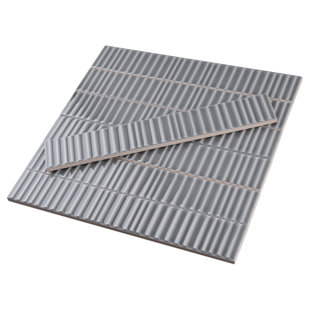 SUPREME TILE Nova 1.97 in. X 11.81 in. Polished Ceramic Subway Wall Tile