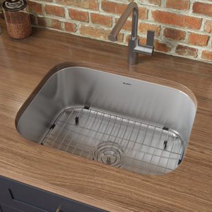 Ruvati Bar Prep Sink Undermount 16 Gauge Stainless Steel