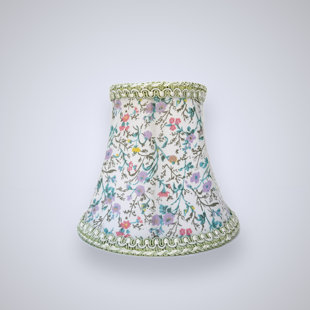 OPHELIA & CO. Moorehead 4.5'' H Silk Bell Candelabra Shade