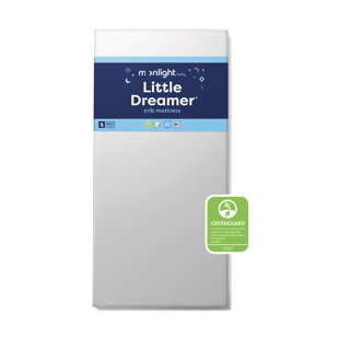 MOONLIGHT SLUMBER Little Dreamer Dual Sided Crib Mattress