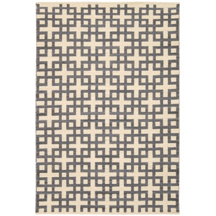 BARCLAY BUTERA Intermix 2'3" x 3'9" Wool Yellow/Black Area Rug