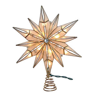 SUMDOP-S Christmas Tree Topper Gem - Lighted