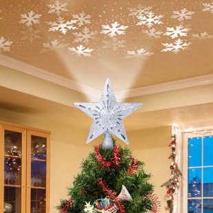 SUMDOP-S Star Tree Topper - Lighted