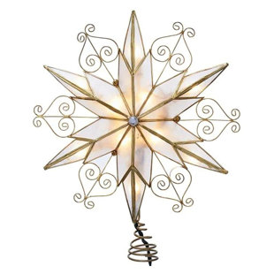 SUMDOP-S Star Tree Topper - Lighted