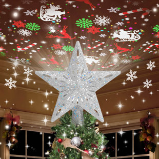 SUMDOP-S Star Tree Topper - Lighted