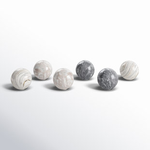 BIRCH LANE™ Ronica Abstract Cloche Or Water Globe (Set of 6)