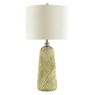 STYLECRAFT HOME Bear Claw - Poly Table Lamp - Light Beige Shade