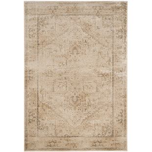 LANGLEY STREET® Evanoff Oriental Beige Area Rug