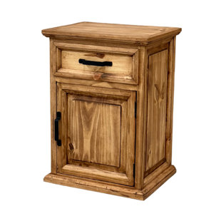 MILLWOOD PINES Fremont Traditional 1 Drawer Nightstand
