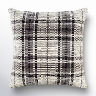 BIRCH LANE™ Carillon Plaid Cotton Pillow Cover