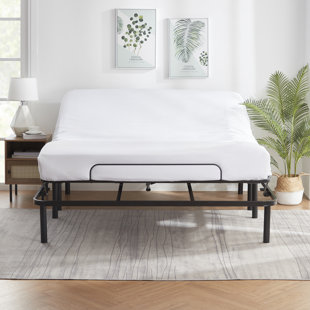 ALWYN HOME Nogales Adjustable Bed with Wireless Remote