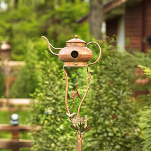 ZAER LTD INTERNATIONAL Weather Resistant Metal Garden Stake