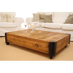 WILLISTON FORGE Lorelei Coffee Table Trunk