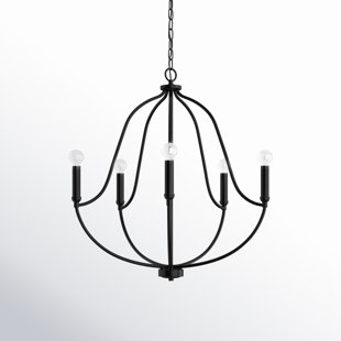 BIRCH LANE™ Kanda 5 - Light Dimmable Classic / Traditional Chandelier