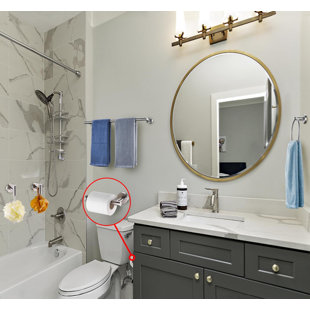 ZAALBA 5 Pieces Bathroom Hardware Set