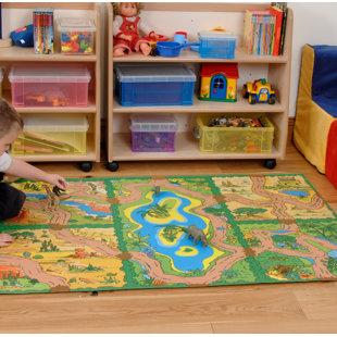 ZOOMIE KIDS Gilbreath Floor Mat