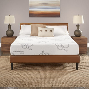 ComforPedic from BeautyRest 9.5" Providence Hotel Gel Memory Foam Mattress