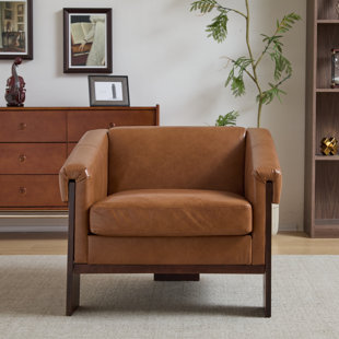 NFUSION Leland Upholstered Accent Chair