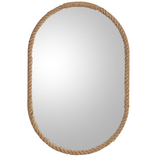 BREAKWATER BAY Hillcroft Rope Arch Mirror (Set of 2)